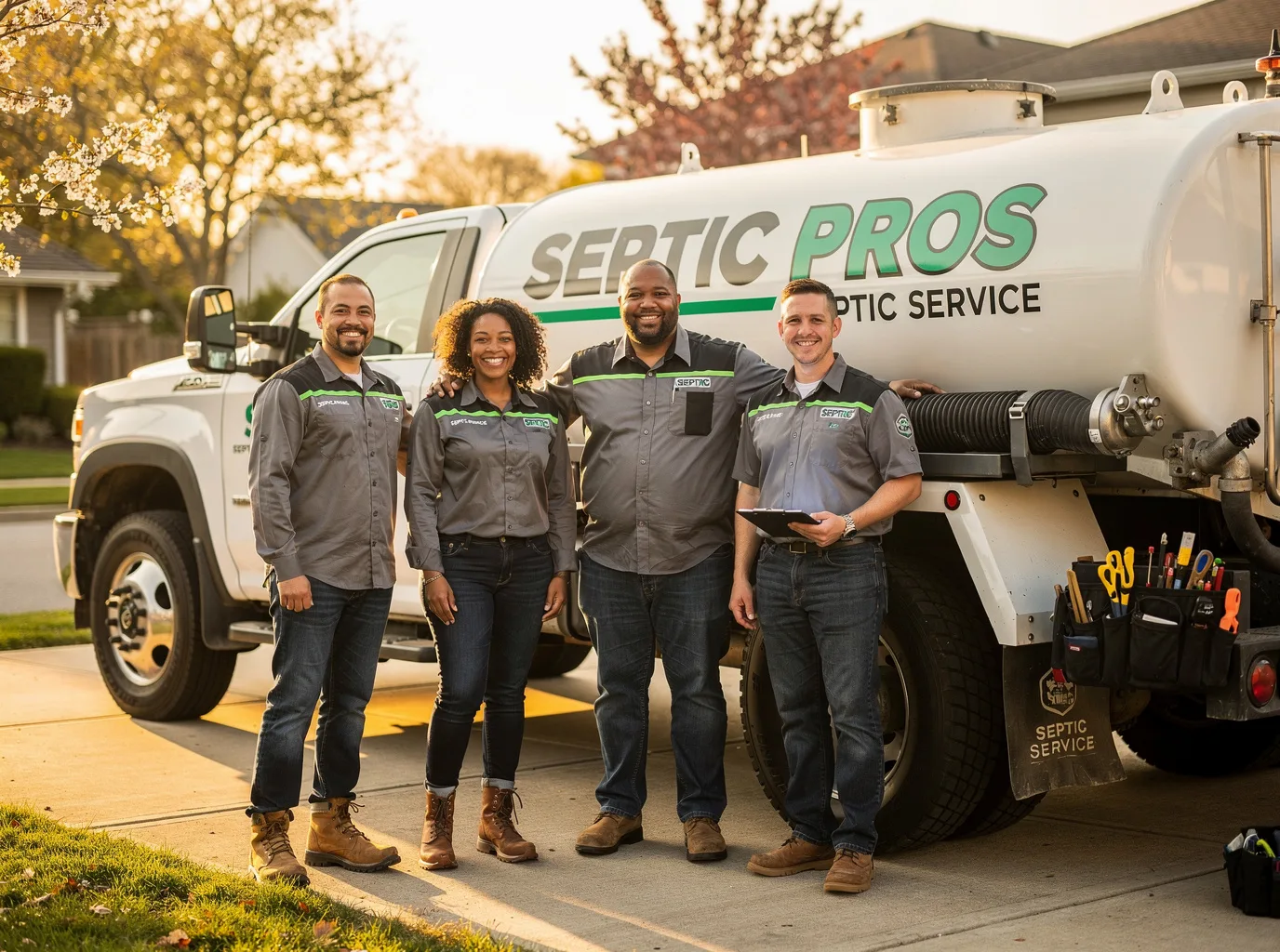 Septic Tank Pumping company in Harper, WV