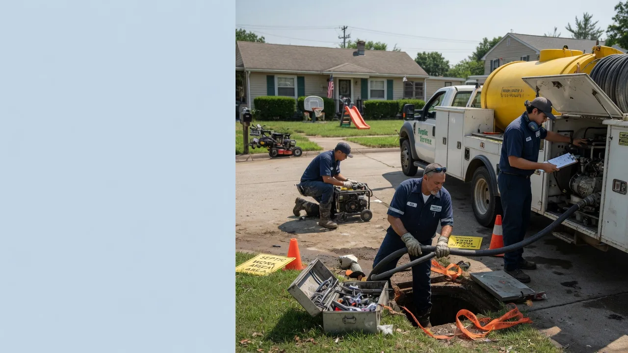 Septic Tank Pumping in Harper, WV near me